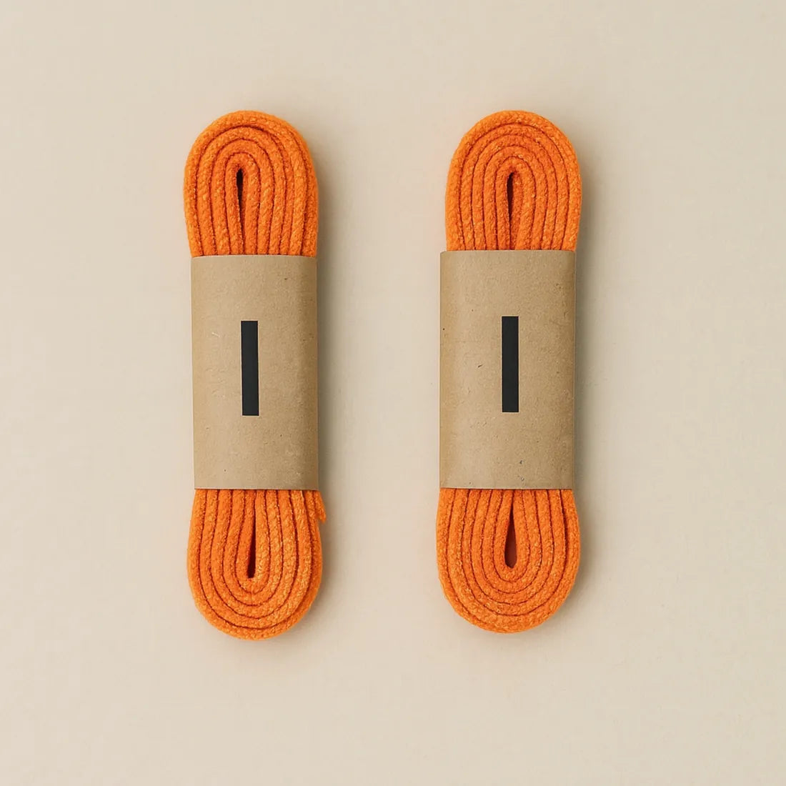 Cordones de algodón y poliéster reciclados